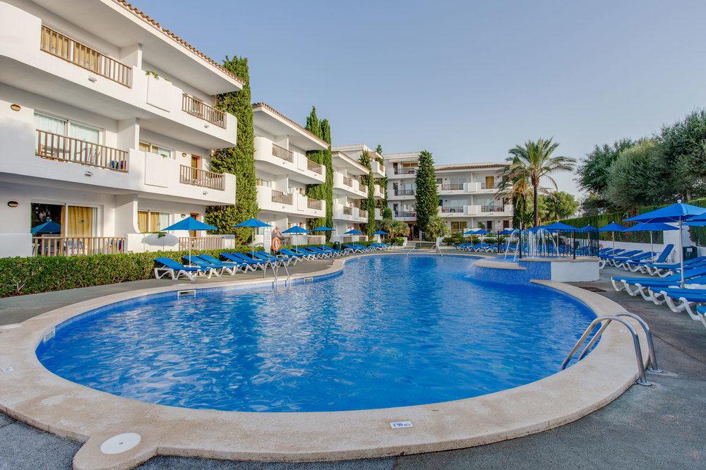 Inturotel Esmeralda Garden Cala D´Or Exterior foto